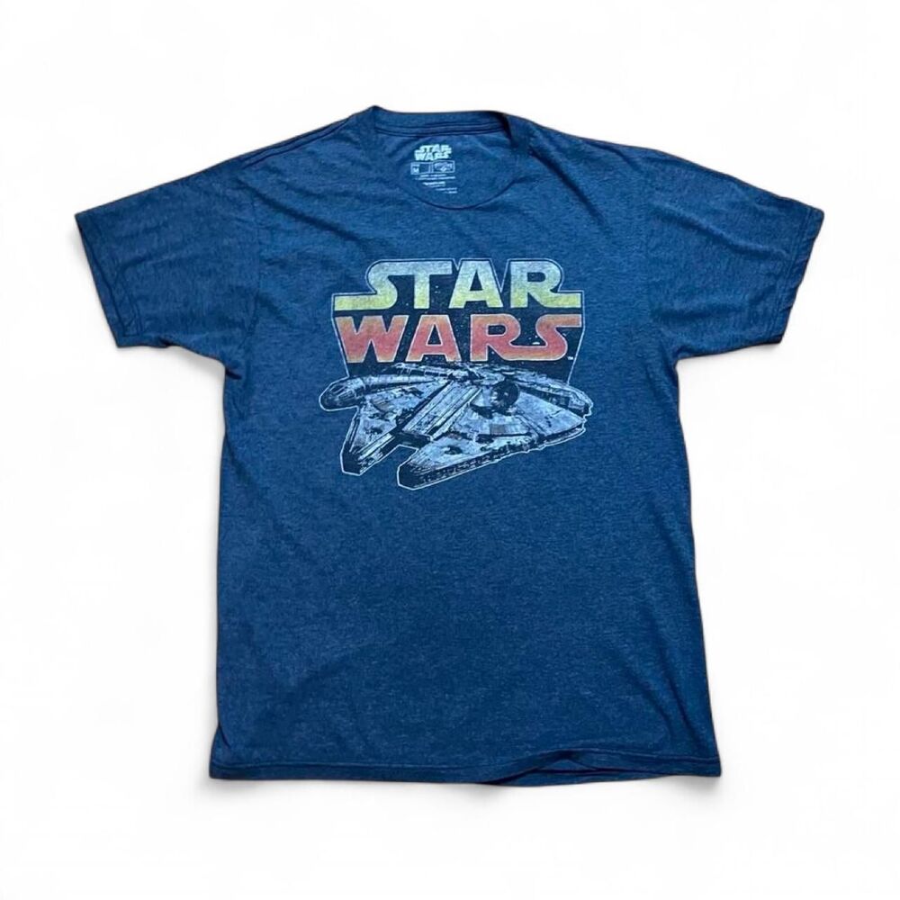 Star-wars Men's Blue T-shirt